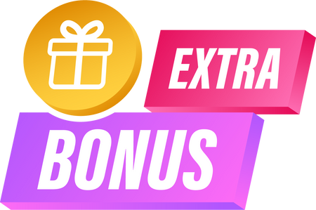 Extra Bonus for promotion design. Surprise banner